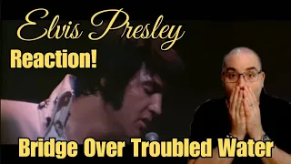 ELVIS PRESLEY - Bridge Over Troubled Water (Las Vegas 1970) REACTION!!!