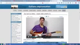 Acheter des vidéos sur Guitare::Improvisation