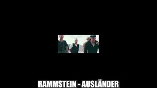 RAMMSTEIN - AUSLÄNDER [BASS BOOST | SPEED UP | REVERBED]