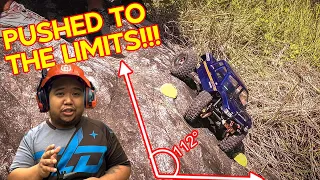 1/10 RC Crawler MAXIMUM SETUP - TRAXXAS Trx4 Competition Build