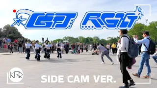 [DANCE IN PUBLIC | SIDE CAM] XG - ‘LEFT RIGHT’ Dance Cover by KQD Crew