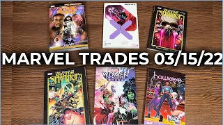 New Marvel Books 03/15/22 Overview | DEATH OF DOCTOR STRANGE | STAR WARS LEGENDS EPIC: LEGACY VOL. 4