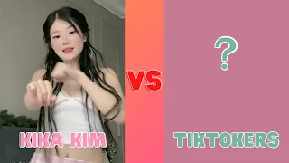 New Kika Kim vs Tiktokers 2022 - 2023