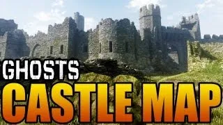 Call of Duty: Ghosts - STONEHAVEN CASTLE Multiplayer Map! (COD Ghost Online Maps w/ BO2 Gameplay)