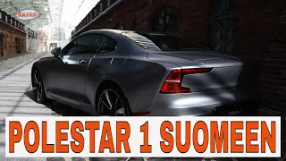 Polestar 1 Suomeen | Uutistarina | Wanha Satama, Katajanokka | KaaraTV Arvosisältö | Lyhennelmä