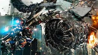 Riesenmetallschlange gegen Optimus Prime | Transformers 3 | German Deutsch Clip