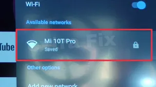 How To Fix Realme Smart Tv Wi-fi Saved Problem Solve in 2022