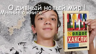 О дивный новый мир ! Мнение о книге.