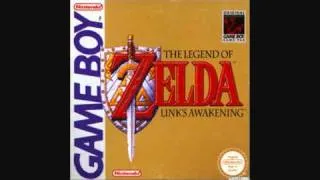 Zelda Link's Awakening Music - Level 6 Face Shrine