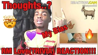 BTS (방탄소년단) - LOVE (Trivia 承) REACTION!!!