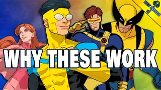 X-Men 97 and Invincible are Special