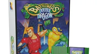 Battletoads & double dragon collector'S edition