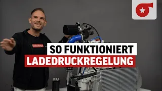 Wie funktioniert die Ladedruckregelung? | Druckdose, Taktventil & Wastegate erklärt