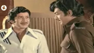 Mama Allula Saval Telugu Full Movie Part 1 || Krishna, Ranganath, Sridevi, Jamuna