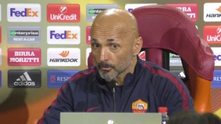 Roma-Lione, Spalletti: “Abbiamo il 60% delle possibilità di passare”