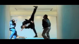 Marko Zaror [Flying Kicks]