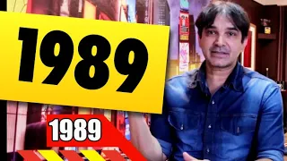 182 MÚSICAS DE 1989 + ACONTECIMENTOS DO ANO