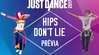 Just Dance 2017 - Hips Don't Lie (Prévia) | Bruno Dance
