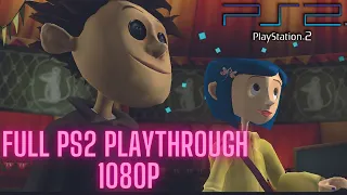 Coraline PS2 Full playthrough 1080p