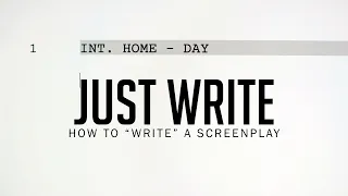 Just Write  | 60 Second Short Film - Film Riot "Stay at Home" Challenge