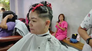 Vina Bobcut undercut