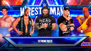 Reigns vs. Cena vs. Stone Cold vs. Hogan vs. Sammartino - Extreme Rules Match! - WWE 2K23