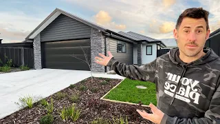 I Built This House One Year Ago! #newbuild #timelaspe