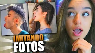 IMITANDO FOTOS de INFLUENCERS Y YOUTUBERS - Marta