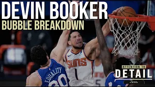 Attention to Detail: Devin Booker (Bubble Breakdown)