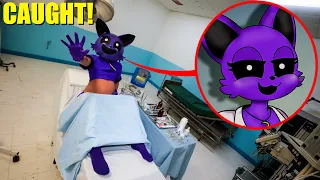 I CAUGHT CATNAP GIVING BIRTH IN REAL LIFE! (POPPY PLAYTIME SMILING CRITTERS BABY VERSION)