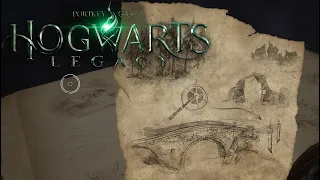 Hogwarts Legacy - Floating Candles Map Treasure Location - Ghost of Our Love