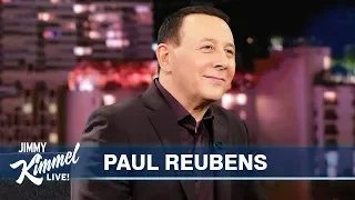 Paul Reubens on 35th Anniversary of Pee-wee’s Big Adventure