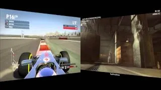 Benchmarks of Mafia II and F1 2012