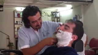 Turkish barber in Kusadasi - Kuafor Ercan (Turchia)