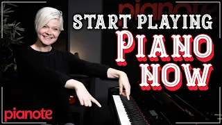 How To Play Piano (Your First Piano Lesson) 🥇