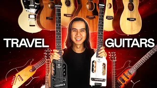 I Tested the World's BEST Travel Guitars! Ultimate Travel Guitar Showdown