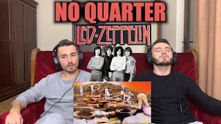 LED ZEPPELIN - NO QUARTER | DREAMLAND!!! | FIRST TIME REACTION