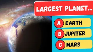 🧠 How Good is Your General Knowledge? Space Edition 🚀☀️🪐