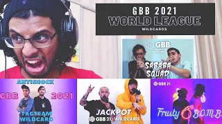 STITCH | FRUITY B.O.M.B, SABABA SQUAD, ANTISHOCK & JACKPOT | GBB2021 TAG TEAM REACTION + RANKING