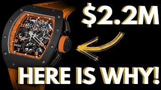This Is Why Richard Mille Watches Are So Expensive