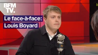 Blocus à Sciences-Po, excuse de minorité... L'interview de Louis Boyard en intégralité