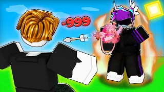 How I won every ONE IN CHAMBER Match in Roblox Bedwars..