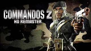 Commandos 2 - HD Remaster TRAILER