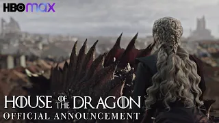 Game of Thrones Prequel: House of the Dragon | NEW Official Announcement | George RR Martin's Update