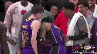 D'ANGELO RUSSELL TOOKOVER ENTIRE GAME! TURNED INTO STEPH! SHOCKS THE RAPTORS!