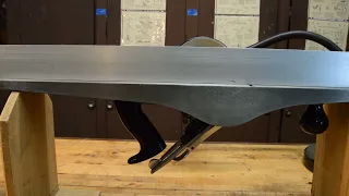 Handplane Challenge: Flattening the Sole of a Plane