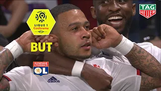 But Memphis DEPAY (42') / Olympique Lyonnais - Angers SCO (6-0)  (OL-SCO)/ 2019-20