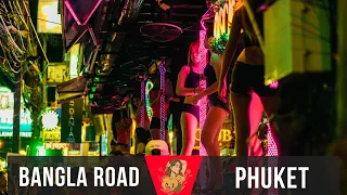 Discover the Nightlife Wonderland: Walking Tour of Bangla Road, Patong Beach