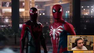 Dost Kayaoğlu - Marvel's Spider-Man 2 İzliyor (PlayStation Showcase)