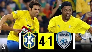 RONALDINHO, KAKÁ, BEBETO E CIA DERAM SHOW EM AMISTOSO DAS LENDAS - HD 29/10/2019